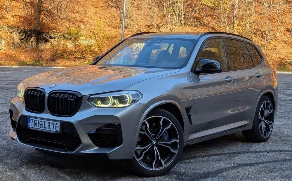 BMW X3 M Competition