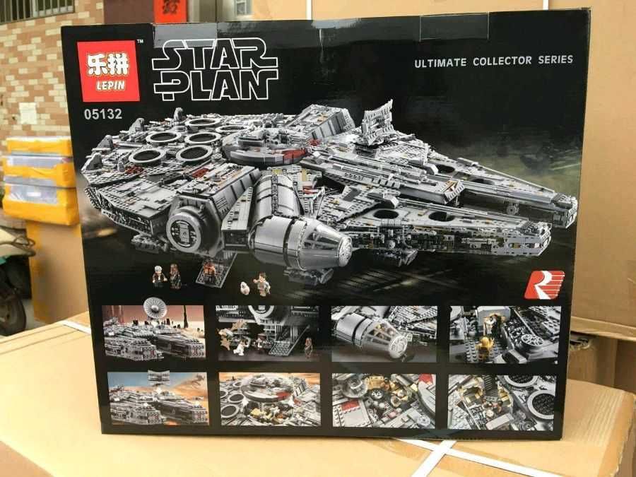 Vand Lego Lepin , Star Wars Millenium Falcon  8445 piese