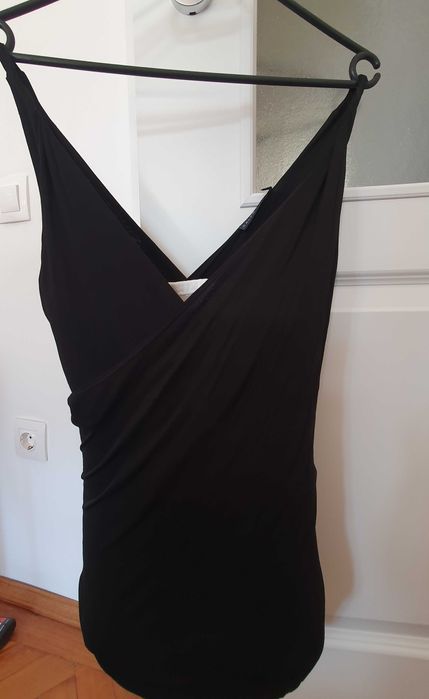 Top decoltat fara maneci elegant Ralph Lauren