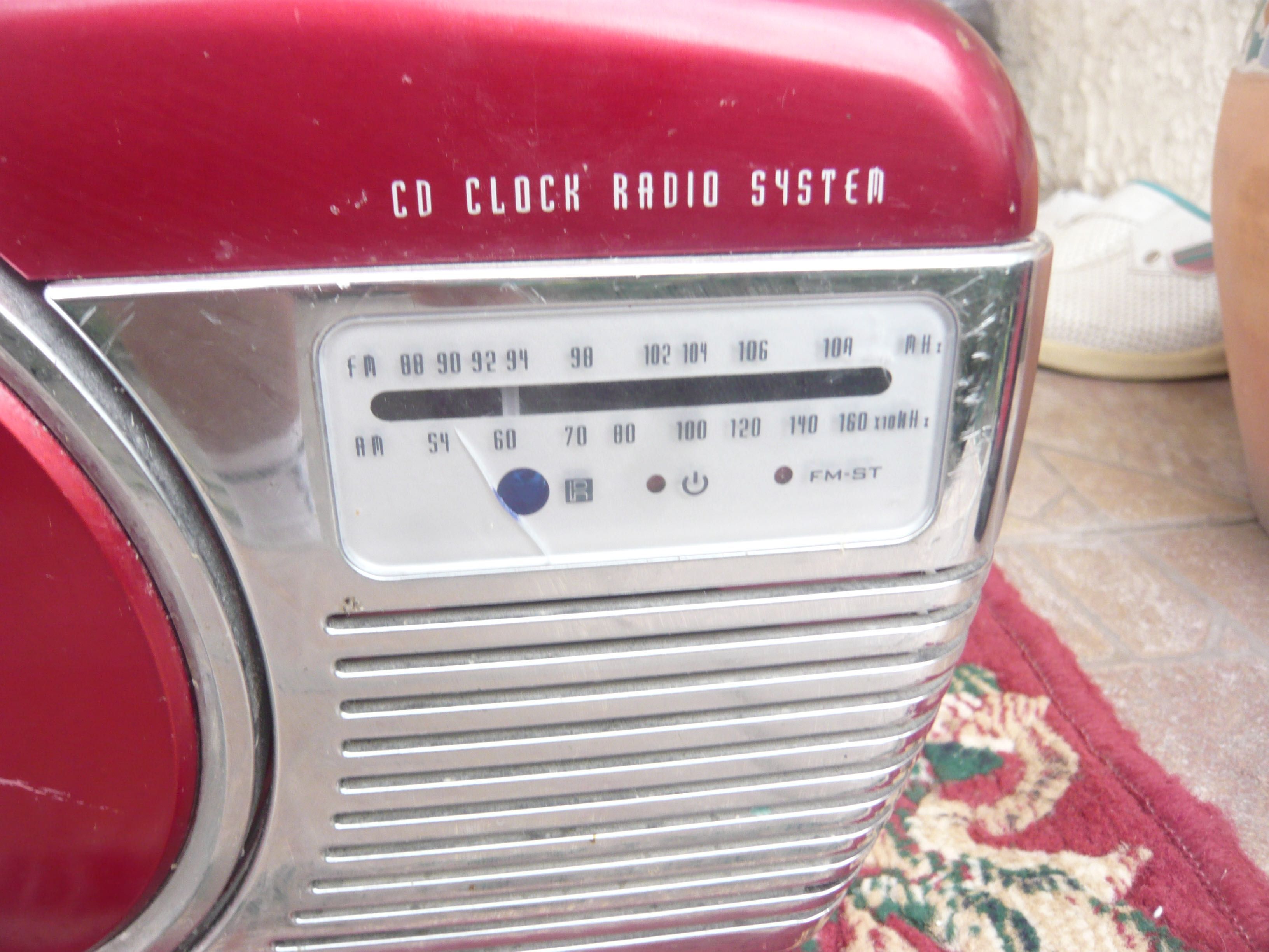 Radio CD MP3 Card Portabil de colecție Retro Sound Master RCD 1300 USB