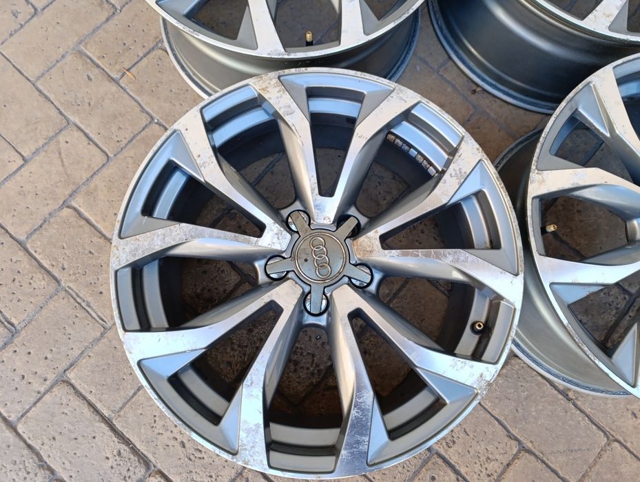 Джантите са Ауди 5х112 18 цола