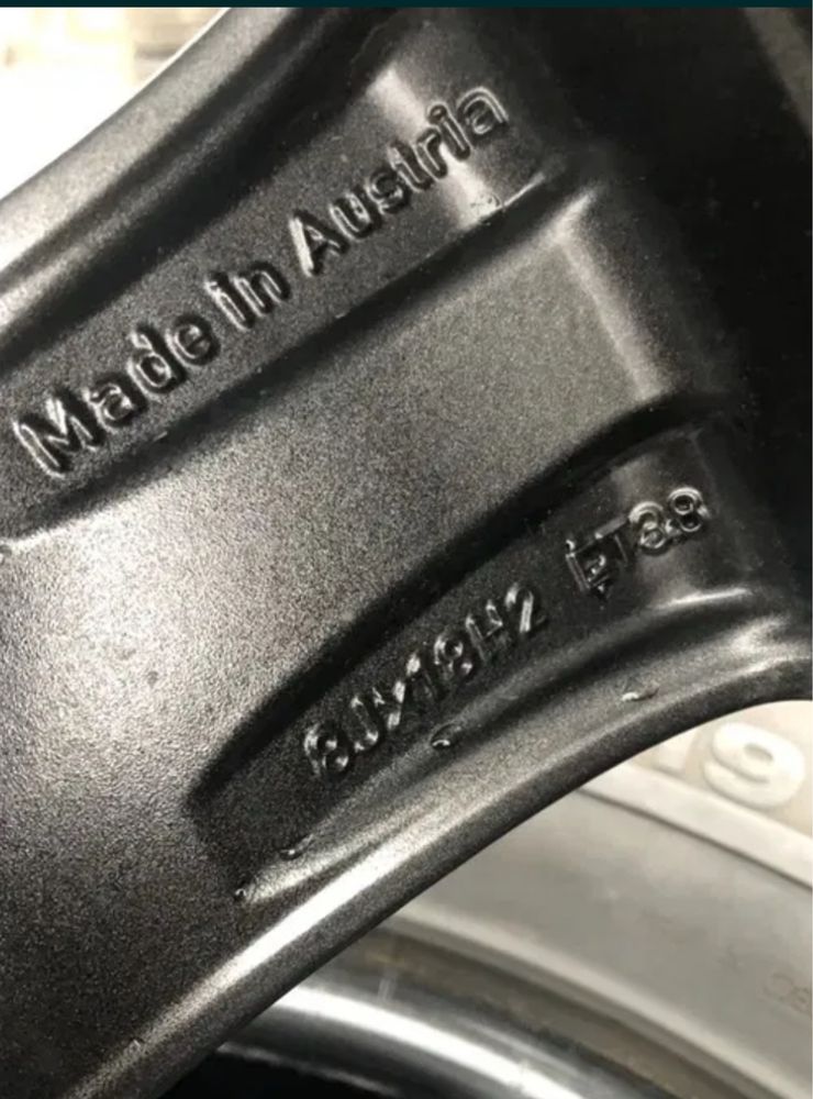 5x112 18” Джанти Mercedes GLC / ML / R Class