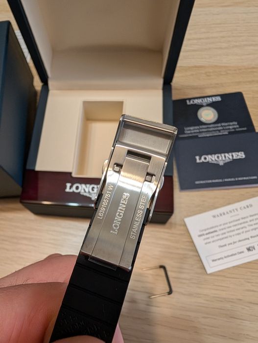 Longines Hydroconquest 39mm nou full box