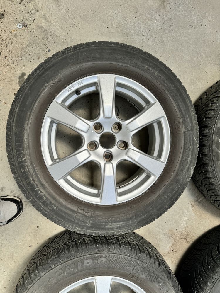 Jante aliaj 16inch Mitsubishi Asx/ Qashqai / Duster 215/65/16 Iarna