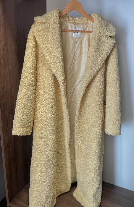 ZARA oversized Bukle coat Size L