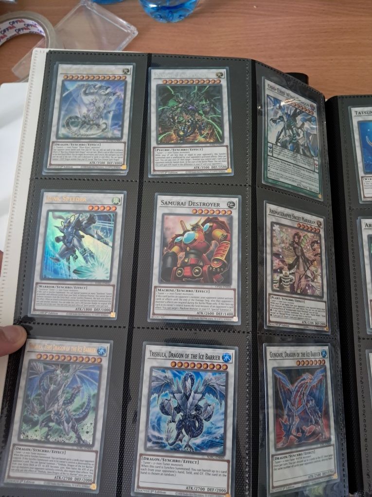 Yu-Gi-Oh карти от различни колекции pt5