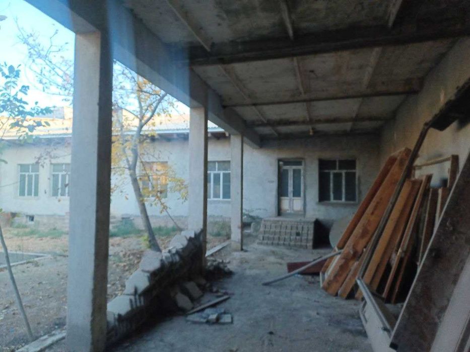 Продается недостроенный дом, 4 соток г.Самарканд  ул.Мусаффо 67