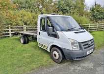 Platforma Auto ford transit 2.4d Trailer Remorci ect
