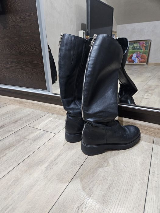 Ботуши естествена кожа