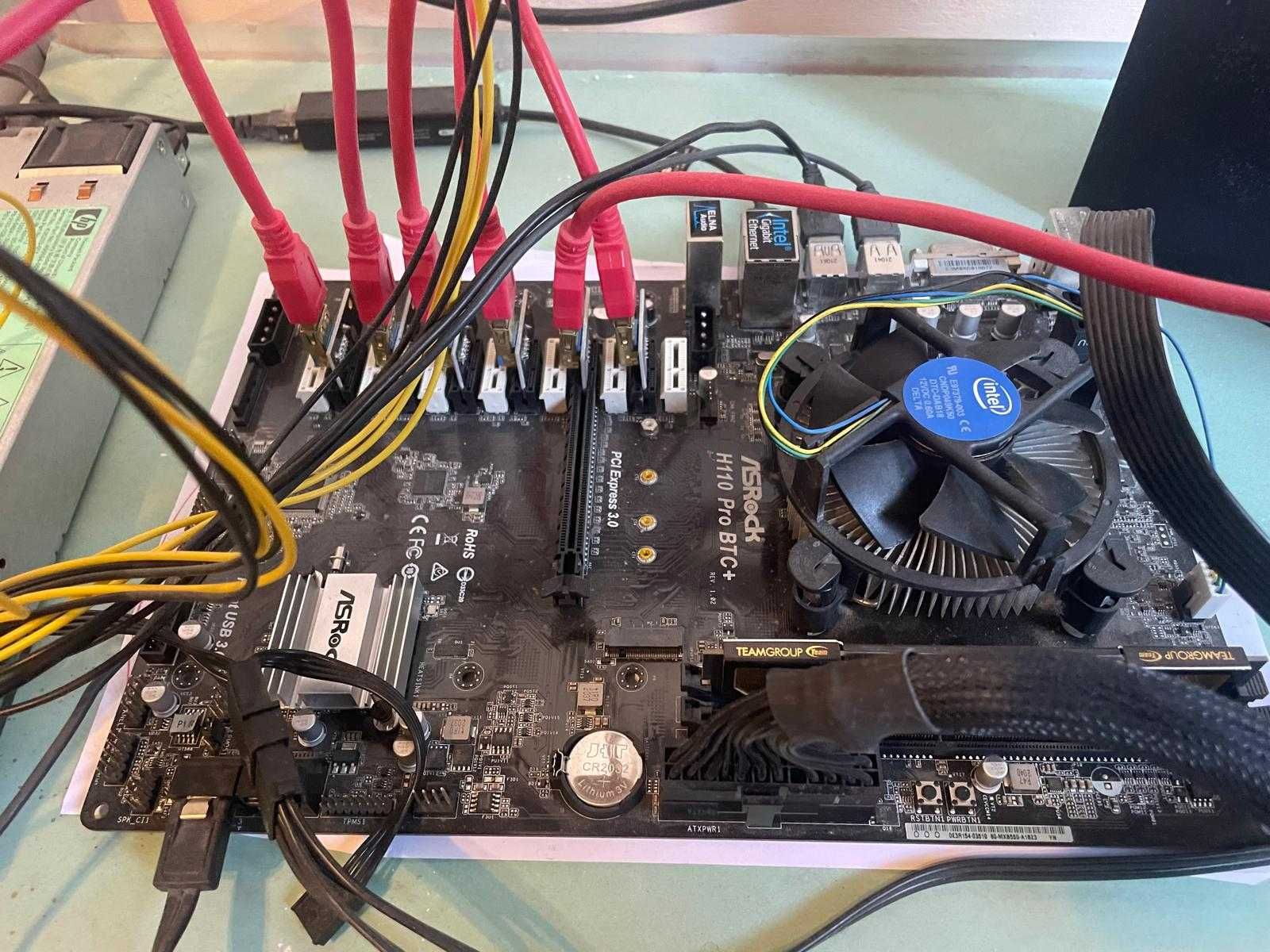 Mining rig/ компютър за крипто
