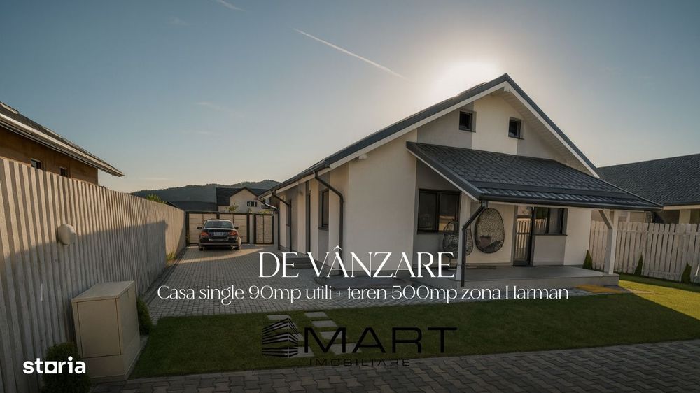 Casa luminoasa si spatioasa – la doar 8 km de Brasov, intr-o zona