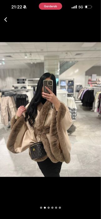 Пончо от All Manzh