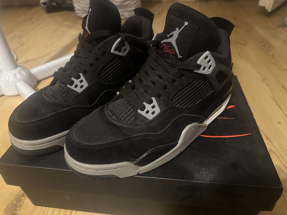 J4 retro SE black canvas