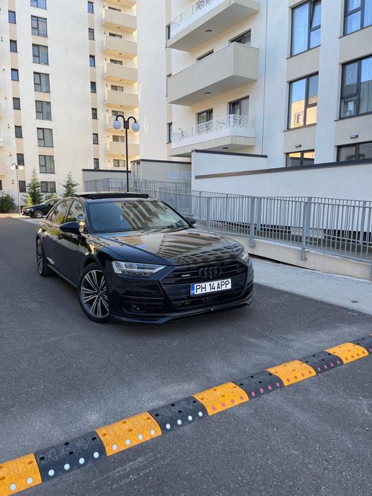 Vand audi a8 long 3.0 quatro panoramic un singur propietar pe romania