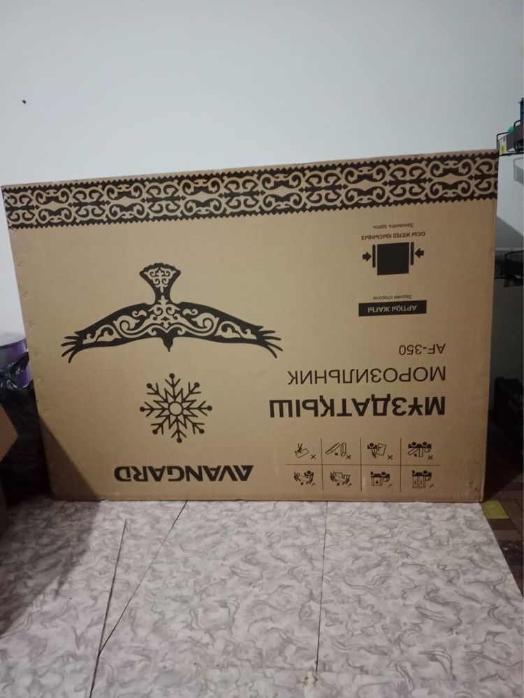 Продам морозильную камеру 350л