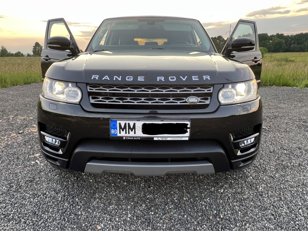 Range rover sport / tva inclus si deductibil