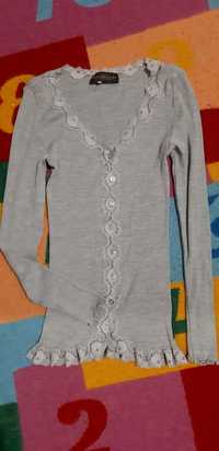 Cardigan matase Rosemunde, S