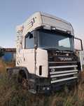 Scania L124. 420 на части.