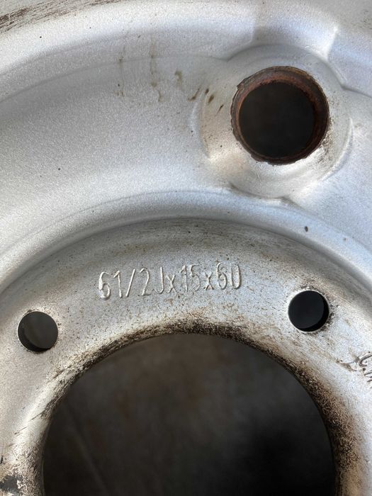 Roata 215/65R15C Ford Transit Custom (2013-2025)  - 5x160