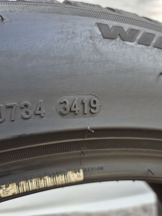 4бр 225 55 18 Pirelli Зимни 19г
