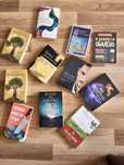 Актуални и запазени книги, художествена литература