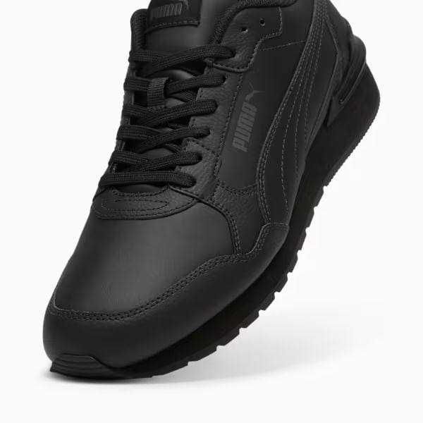 Puma из США-Мужские кожаный кроссовки ST Runner v4