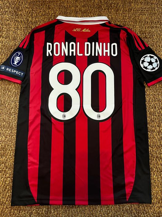 Футболна Тениска - Милан - Роналдиньо