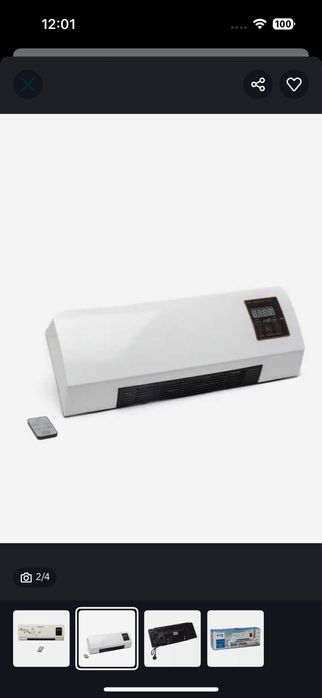 Vitek isitgichi arzon narhda