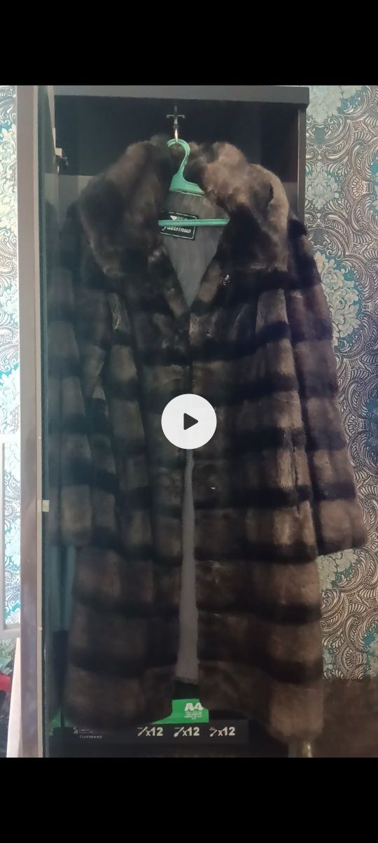 Продам норковую шубу б/у