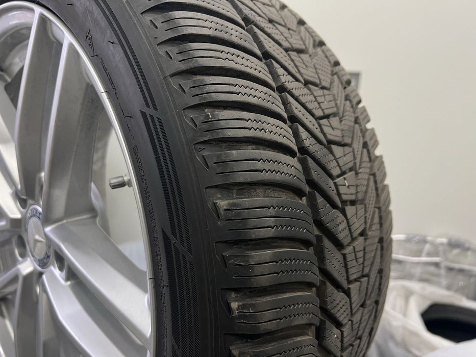 Jante Mercedes in doua latimi 245/50/r18 —275/40/r18