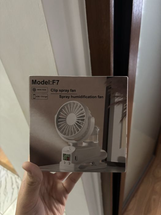 Vand mini ventilator