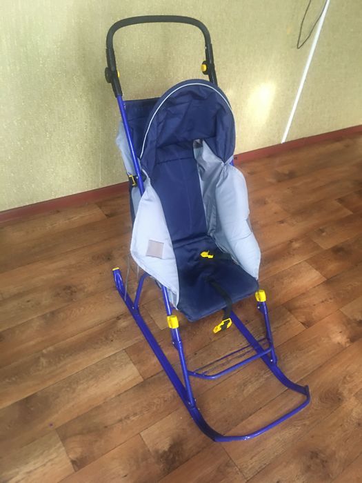 Продам санки, б/у в хорошем состоянии, почти новые