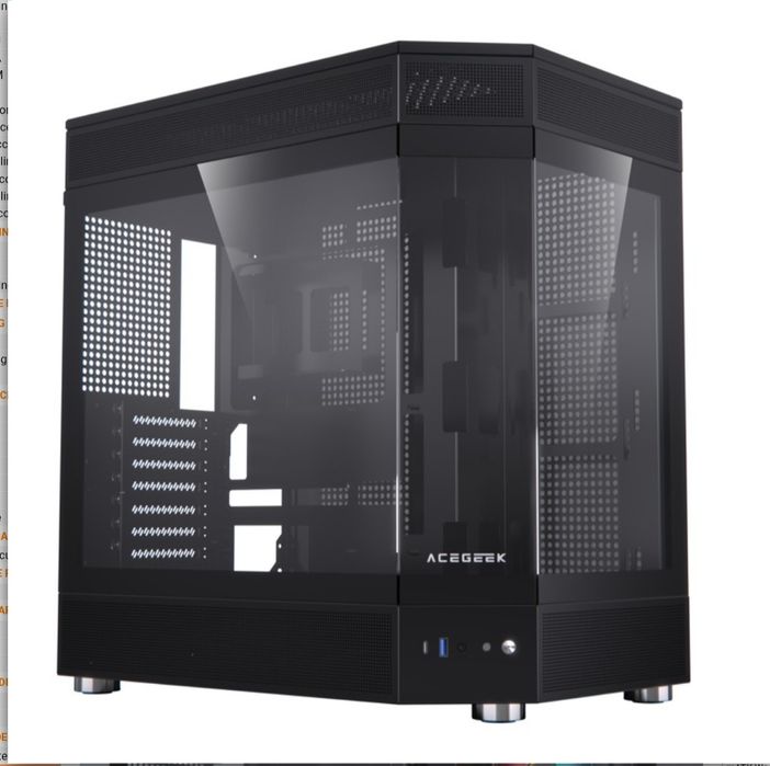 Carcasa PC Cube Tower