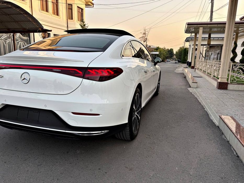 Mercedes EQE 2024 Germany Небитая Состаяние Какновый