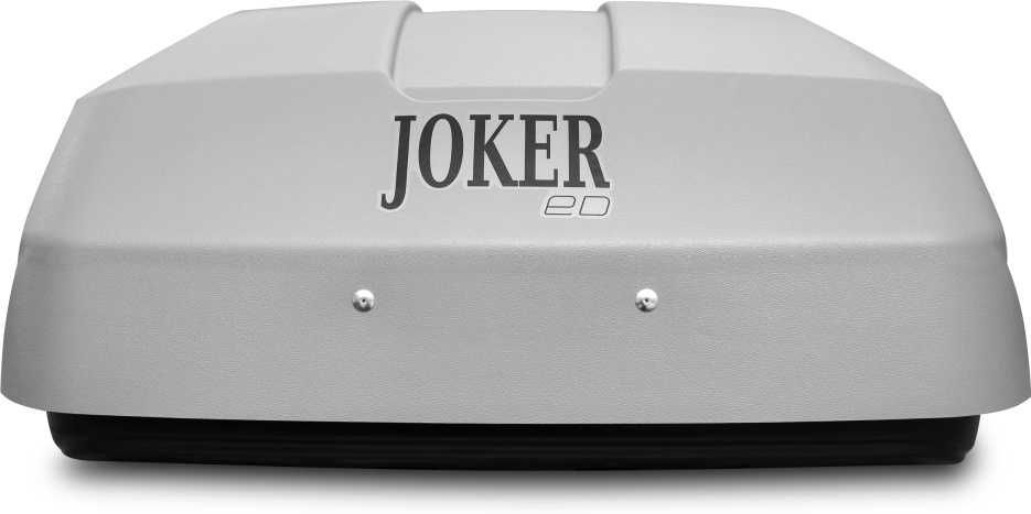 Багажный бокс "Евродеталь Joker/Джокер" 530л (двустороннее открывание)