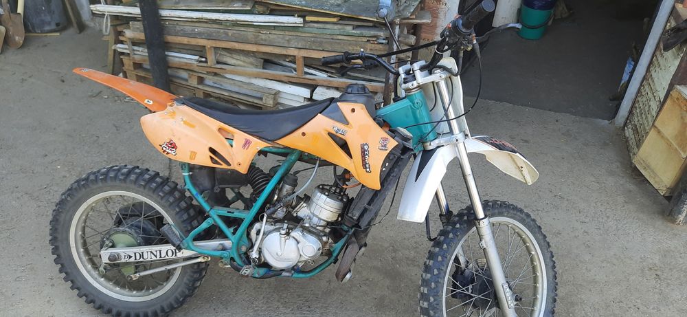 Кросов мотор 125сс 2Т