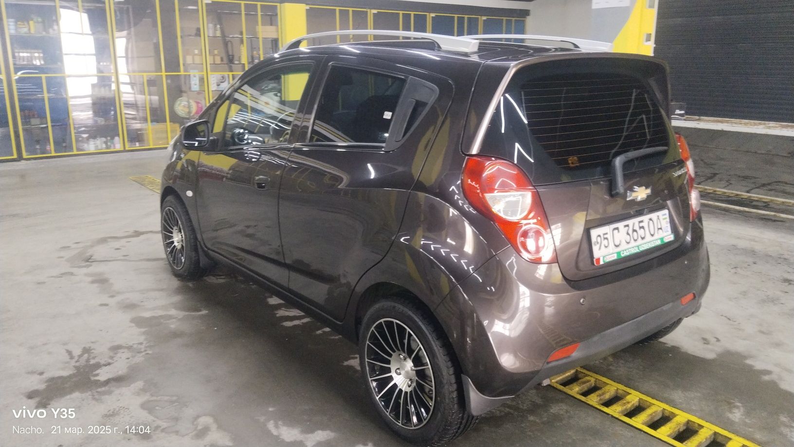 Chevrolet Spark avtomat.