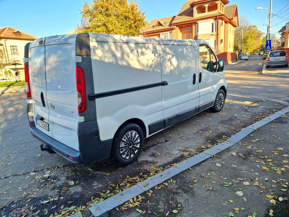 Nissan Primastar Facelift 2.0 Diesel Modelul Lung A/C 3 locuri Pilot C