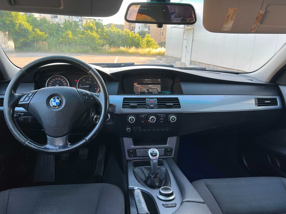 BMW SERIA 5 E 60 Distributia in fata