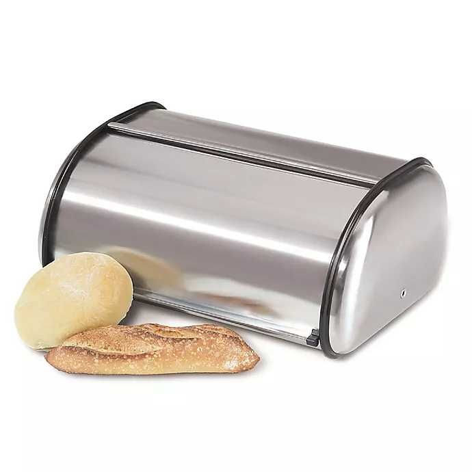 Кутия за хляб от неръждаема стомана INOX