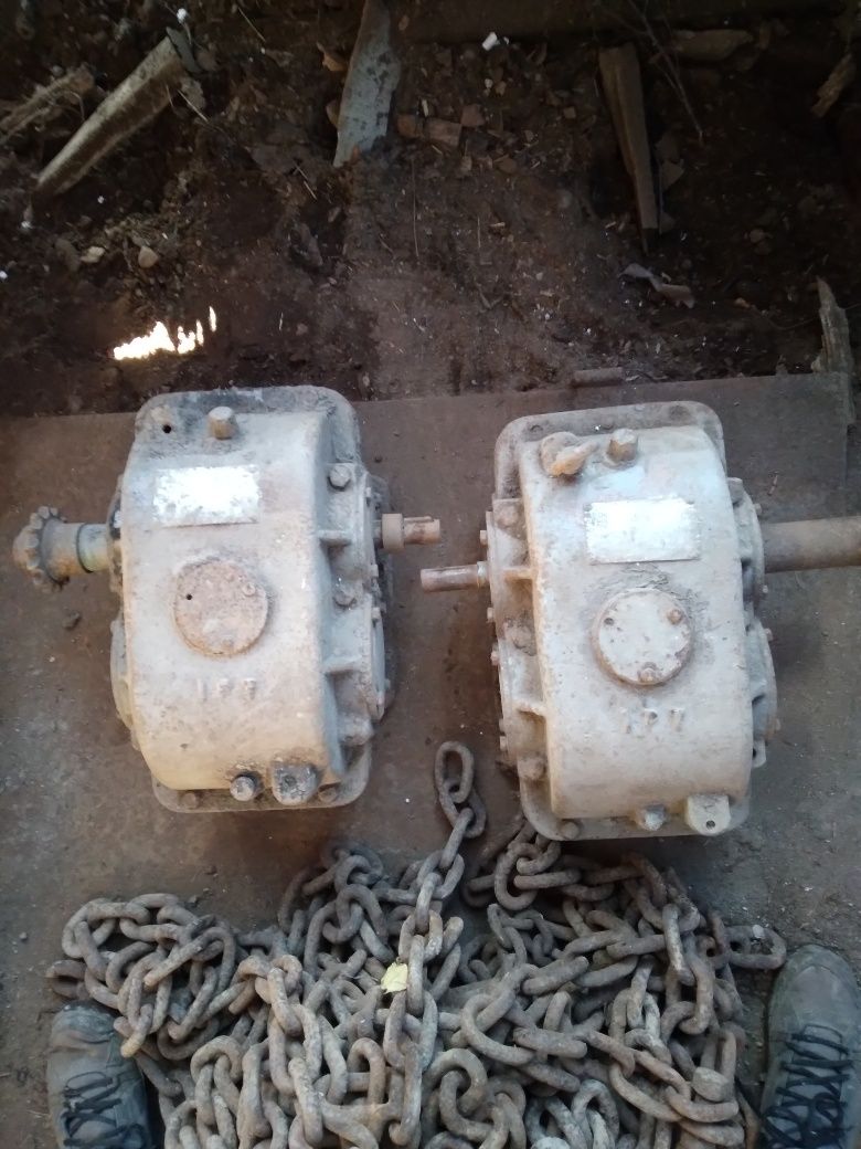 Reductor putere raport 40-1 și 30-1