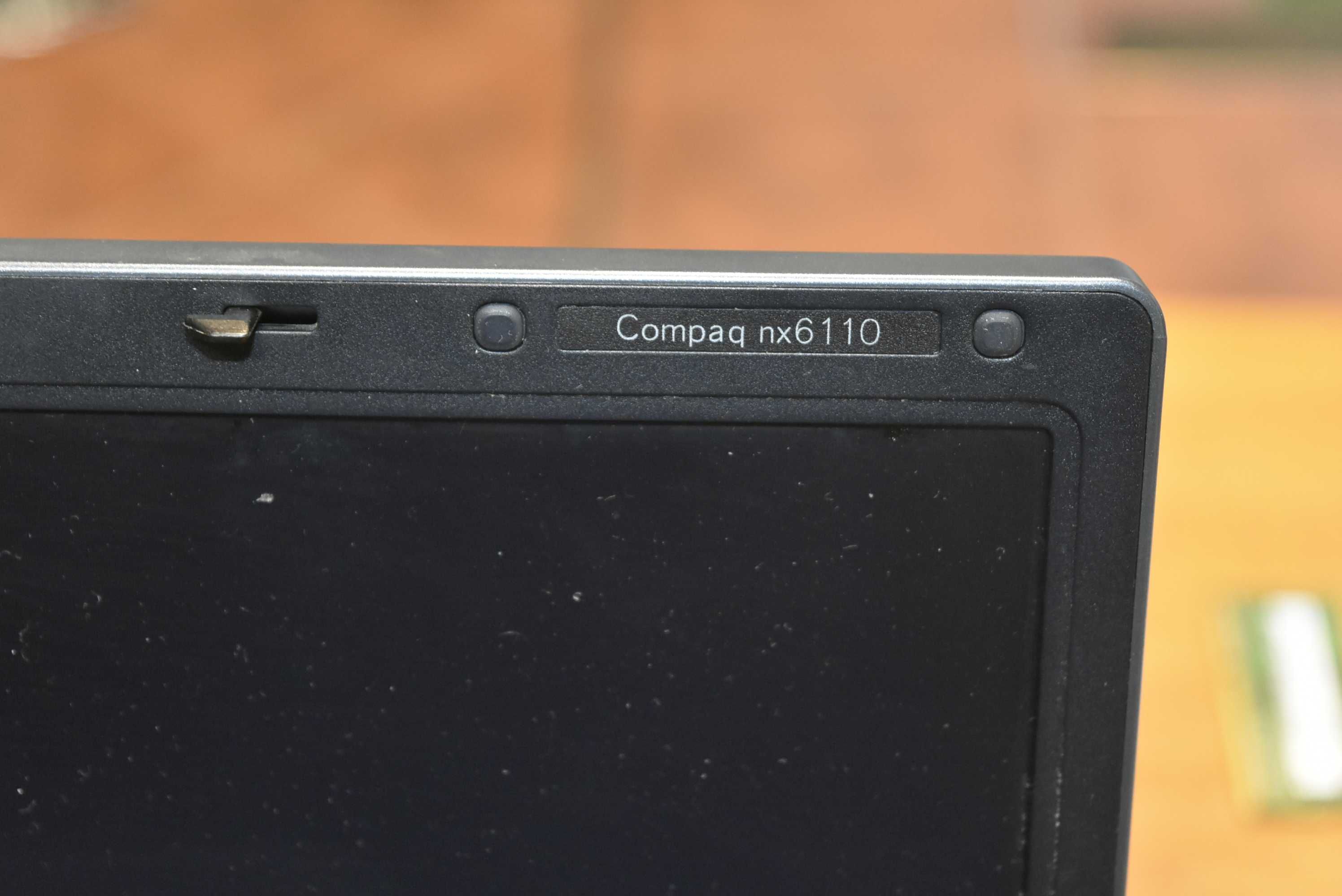 лаптоп Compaq NX6110 - работещ в перфектно състояние