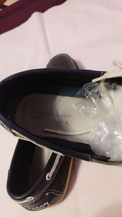 De vânzare mocasini bărbați măr 41 piele naturala