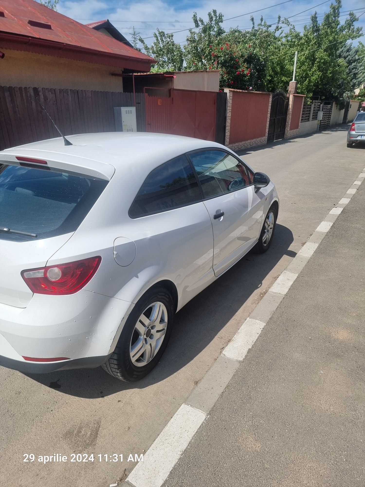 Seat ibiza 2010 euro 5