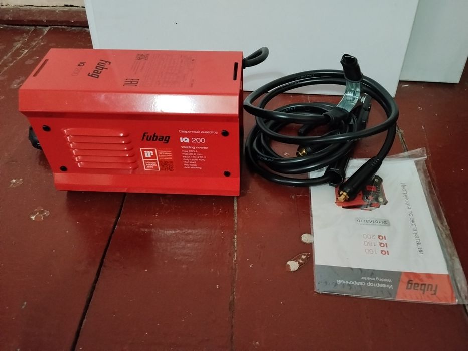 Сварочный аппарат Fubag IQ200