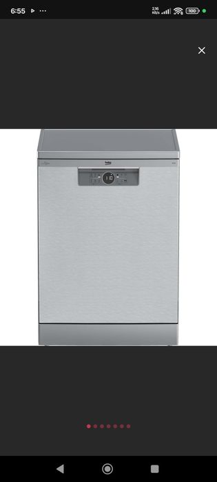 Masina de spalat vase independenta BEKO BDFN26430X