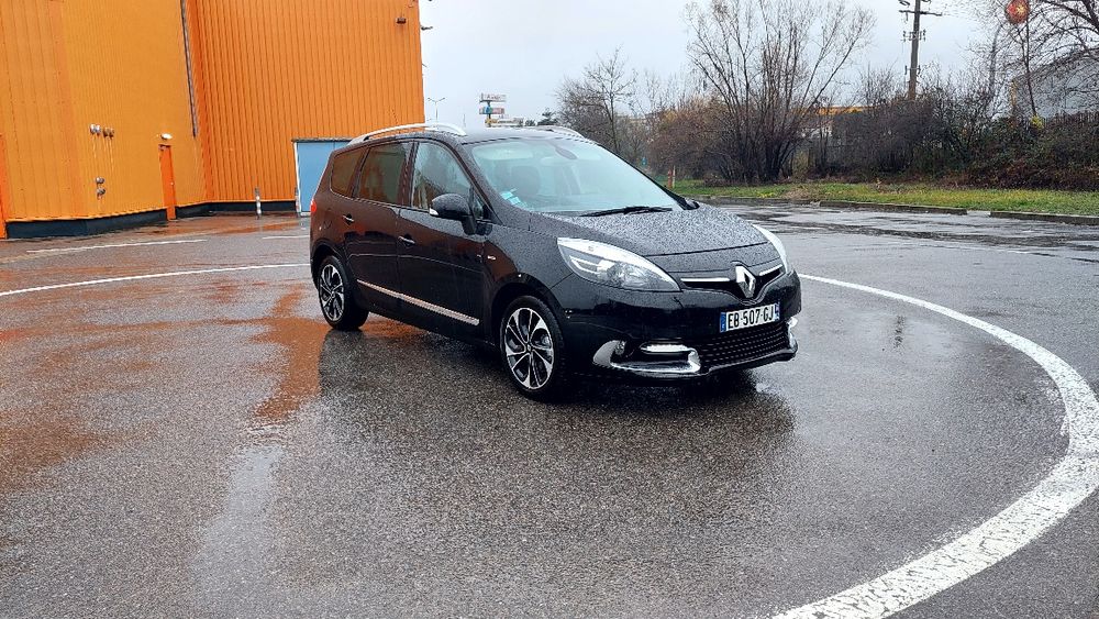 Renault grand scenic Bose 7 locuri/ 2016/06/euro6/dacia lodgy 7 locuri