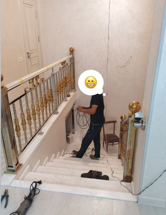 Перила из нержавейка