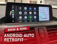 Integrare Android Auto Wireless pentru orice model BMW din Seria F/ G