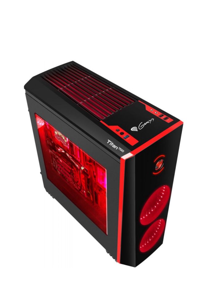 Pc gaming red cu intel si gtx